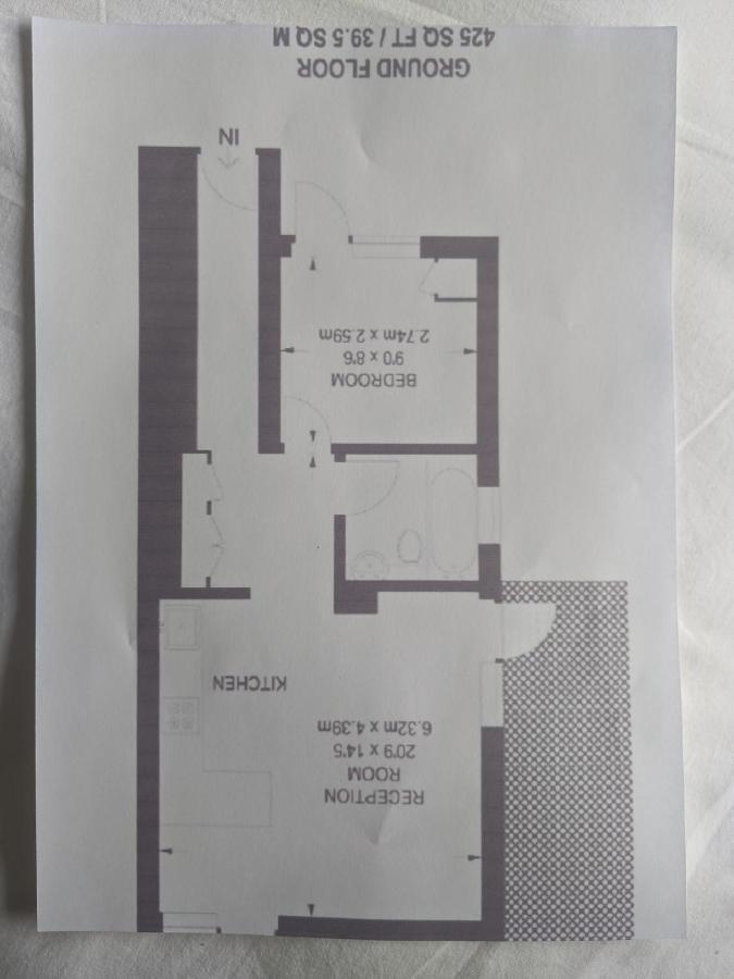 Rotherhithe Apartment Near Park And River 伦敦 外观 照片